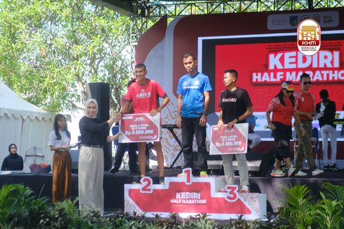 Race photo from Kediri Half Marathon 2025