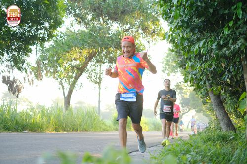 Race photo from Kediri Half Marathon 2024