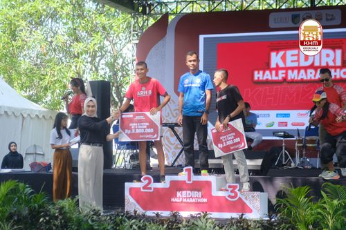 Race photo from Kediri Half Marathon 2025