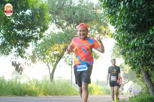 Race photo from Kediri Half Marathon 2024