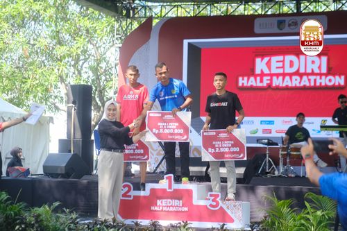 Race photo from Kediri Half Marathon 2025