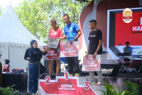 Race photo from Kediri Half Marathon 2025