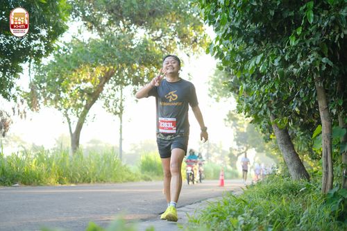 Race photo from Kediri Half Marathon 2024