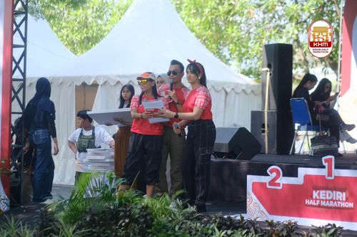 Race photo from Kediri Half Marathon 2025