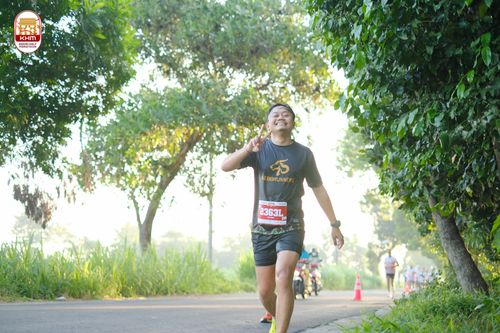 Race photo from Kediri Half Marathon 2024
