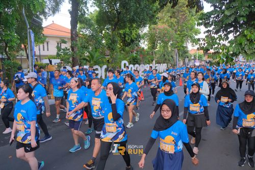 Race photo from Isoplus Run 2024 Surabaya