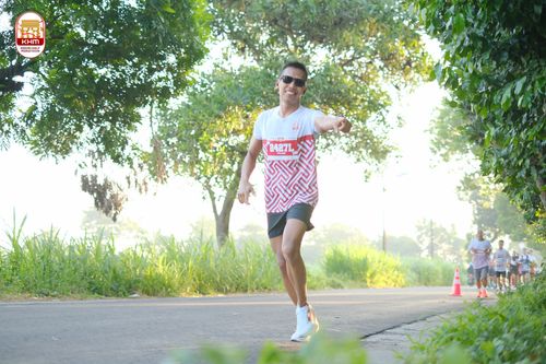 Race photo from Kediri Half Marathon 2024