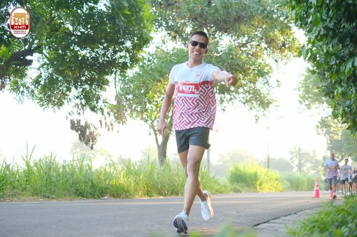 Race photo from Kediri Half Marathon 2024