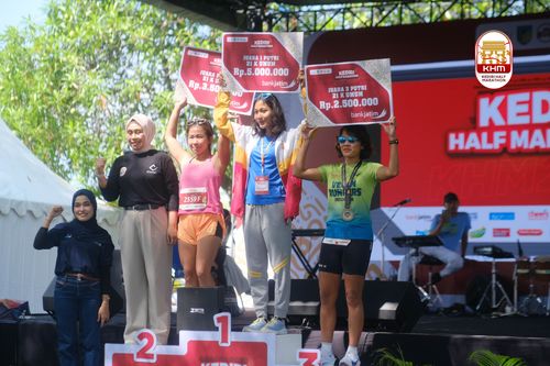 Race photo from Kediri Half Marathon 2025