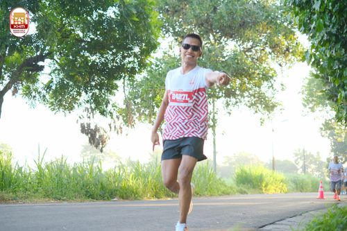 Race photo from Kediri Half Marathon 2024
