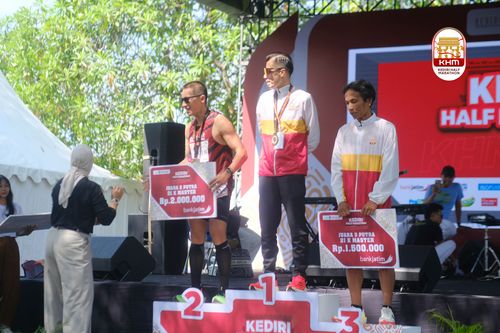 Race photo from Kediri Half Marathon 2025