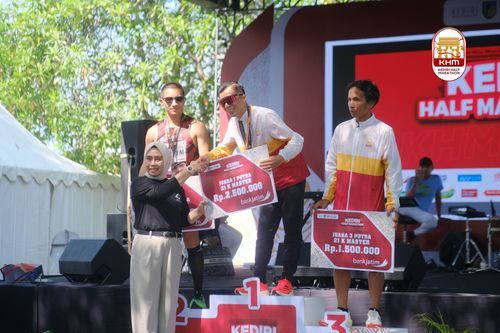 Race photo from Kediri Half Marathon 2025