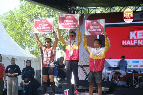 Race photo from Kediri Half Marathon 2025