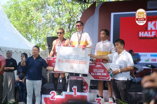 Race photo from Kediri Half Marathon 2025