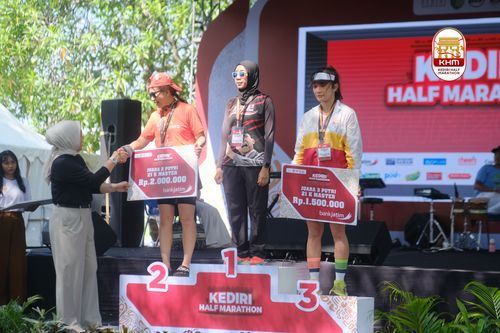 Race photo from Kediri Half Marathon 2025