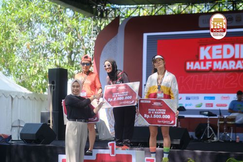 Race photo from Kediri Half Marathon 2025