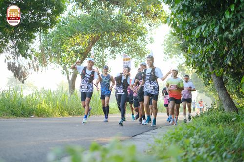 Race photo from Kediri Half Marathon 2024