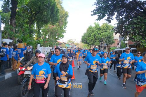 Race photo from Isoplus Run 2024 Surabaya