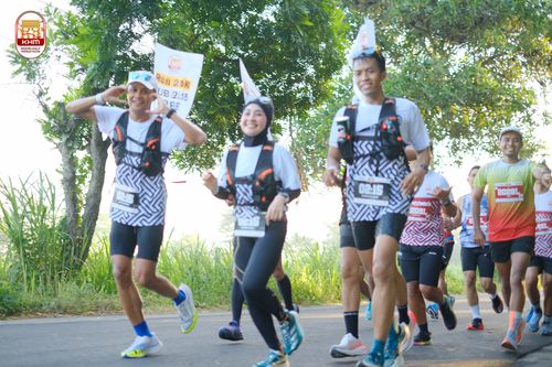 Race photo from Kediri Half Marathon 2024