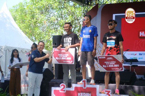 Race photo from Kediri Half Marathon 2025
