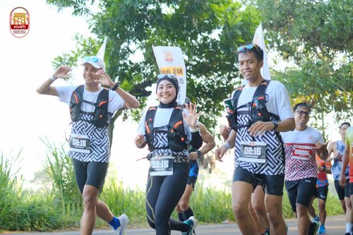 Race photo from Kediri Half Marathon 2024