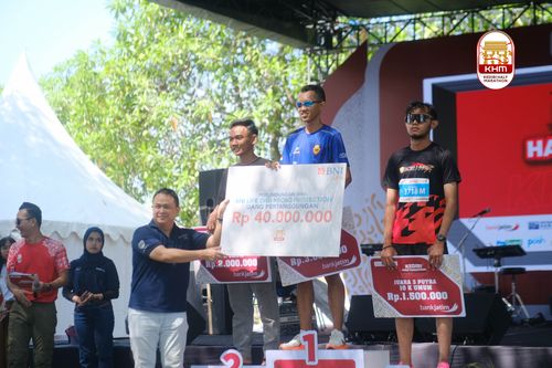 Race photo from Kediri Half Marathon 2025