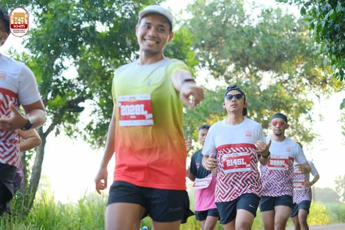 Race photo from Kediri Half Marathon 2024