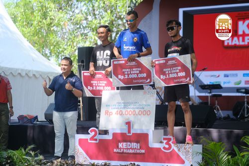 Race photo from Kediri Half Marathon 2025