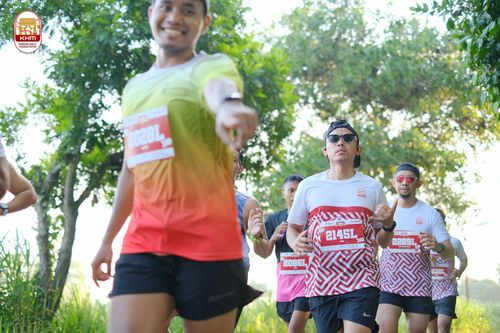 Race photo from Kediri Half Marathon 2024