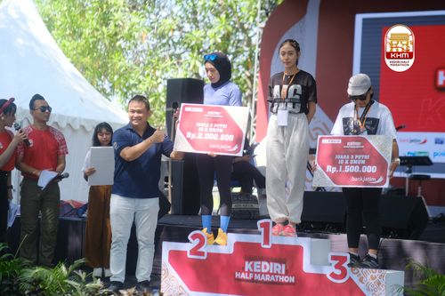 Race photo from Kediri Half Marathon 2025