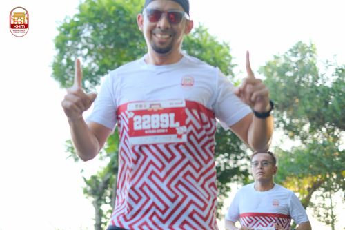 Race photo from Kediri Half Marathon 2024