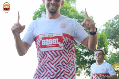 Race photo from Kediri Half Marathon 2024