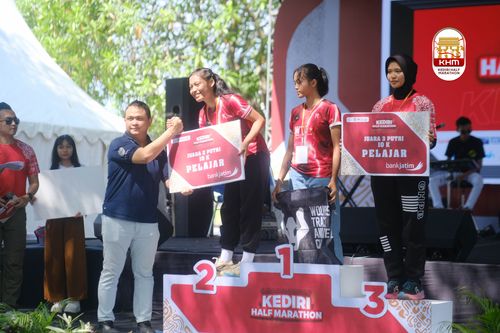 Race photo from Kediri Half Marathon 2025