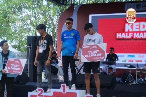 Race photo from Kediri Half Marathon 2025