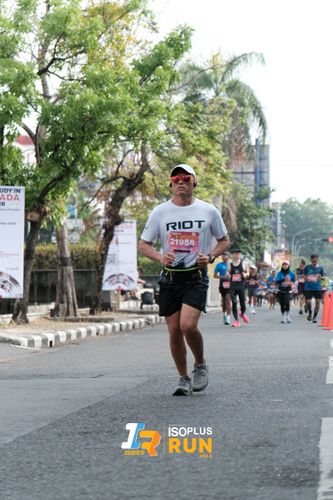Race photo from Isoplus Run 2024 Surabaya