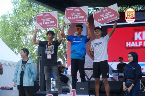 Race photo from Kediri Half Marathon 2025