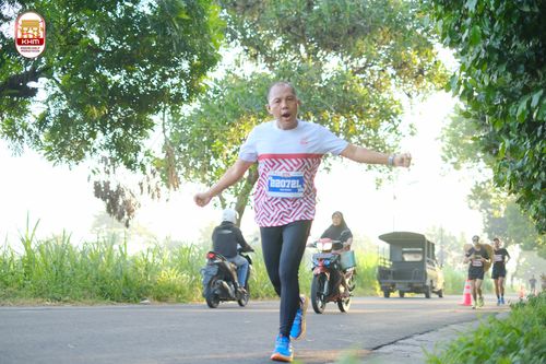 Race photo from Kediri Half Marathon 2024