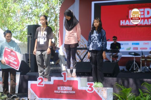 Race photo from Kediri Half Marathon 2025