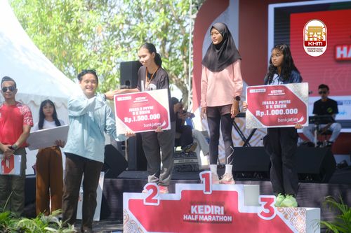 Race photo from Kediri Half Marathon 2025