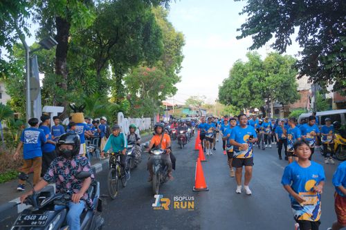 Race photo from Isoplus Run 2024 Surabaya