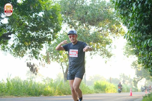 Race photo from Kediri Half Marathon 2024