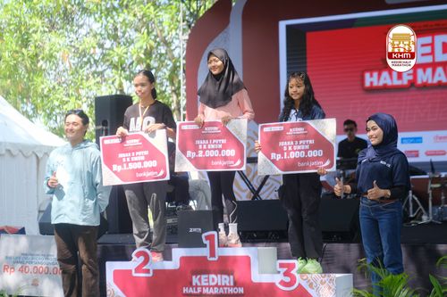 Race photo from Kediri Half Marathon 2025