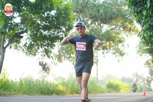 Race photo from Kediri Half Marathon 2024
