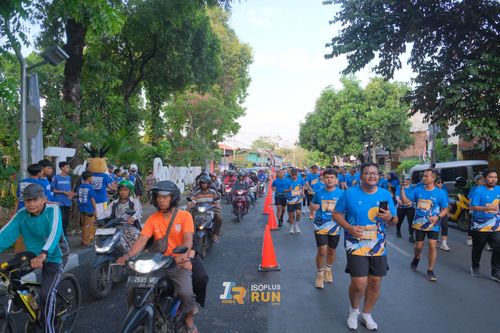 Race photo from Isoplus Run 2024 Surabaya