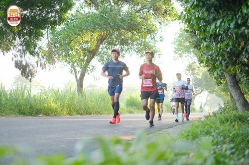 Race photo from Kediri Half Marathon 2024