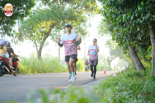 Race photo from Kediri Half Marathon 2024