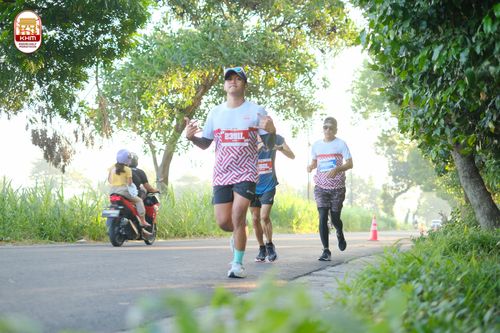 Race photo from Kediri Half Marathon 2024