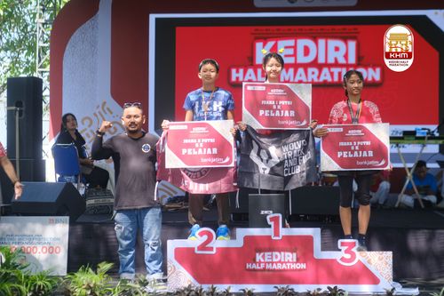 Race photo from Kediri Half Marathon 2025