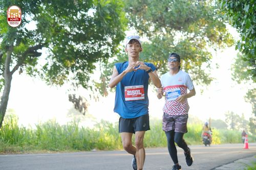 Race photo from Kediri Half Marathon 2024
