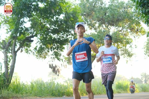 Race photo from Kediri Half Marathon 2024